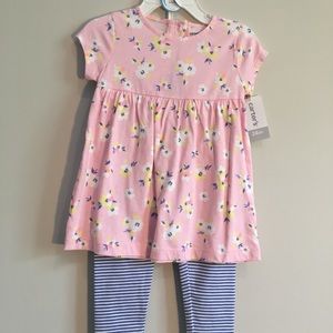 NWT carter’s outfit. Size 24 mon.